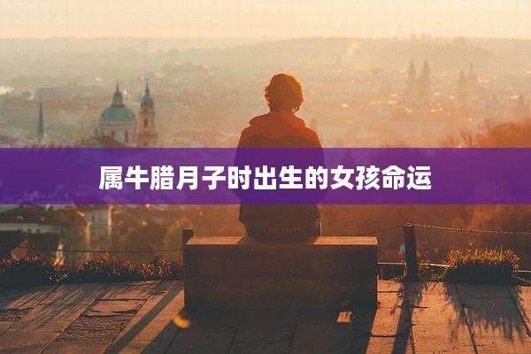 属牛腊月子时出生的女孩命运