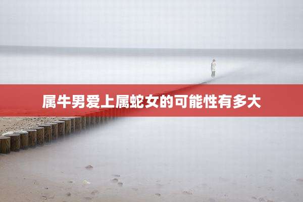 属牛男爱上属蛇女的可能性有多大