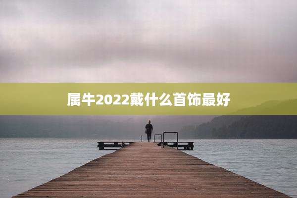 属牛2022戴什么首饰最好