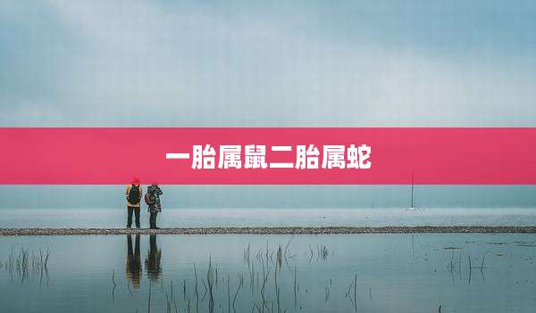 一胎属鼠二胎属蛇