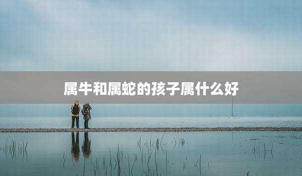 属牛和属蛇的孩子属什么好