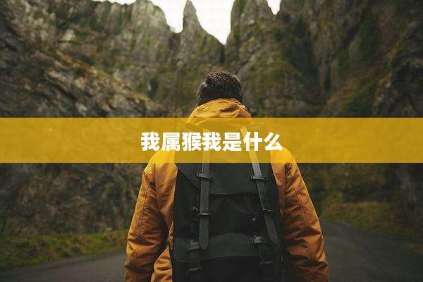 我属猴我是什么