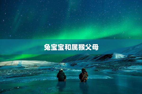 兔宝宝和属猴父母