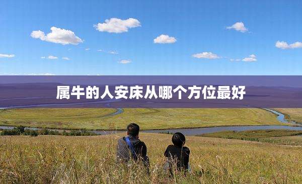 属牛的人安床从哪个方位最好