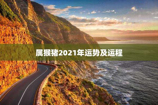 属猴猪2021年运势及运程