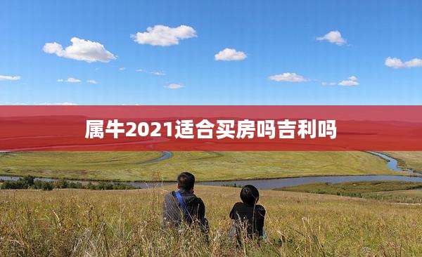 属牛2021适合买房吗吉利吗