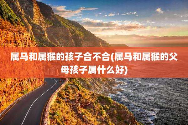 属马和属猴的孩子合不合(属马和属猴的父母孩子属什么好)