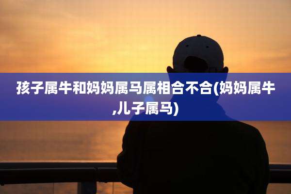 孩子属牛和妈妈属马属相合不合(妈妈属牛,儿子属马)