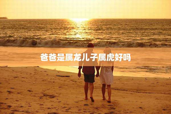 爸爸是属龙儿子属虎好吗