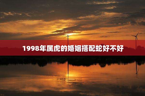 1998年属虎的婚姻搭配蛇好不好