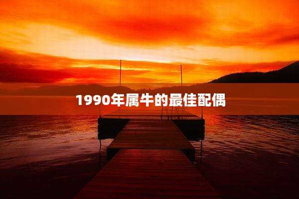 1990年属牛的最佳配偶