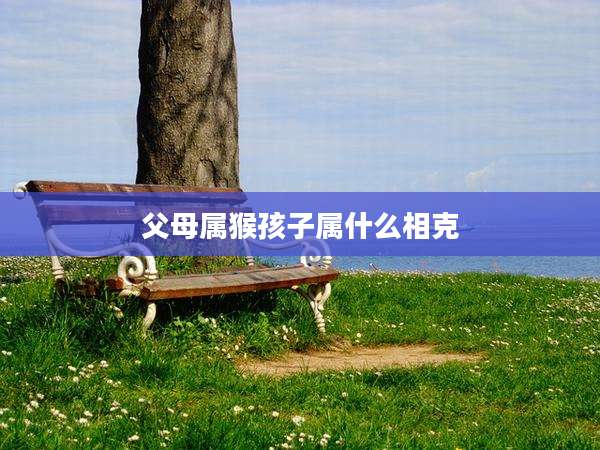 父母属猴孩子属什么相克