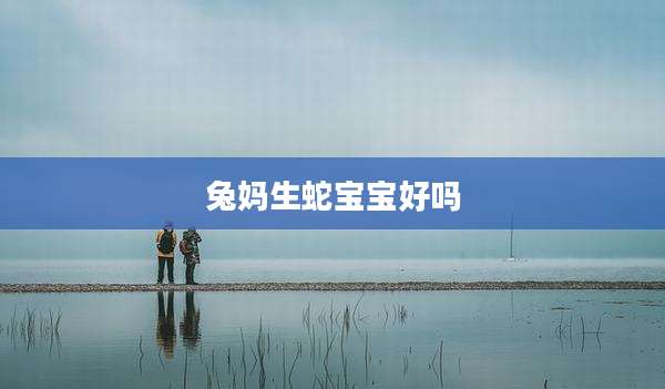 兔妈生蛇宝宝好吗
