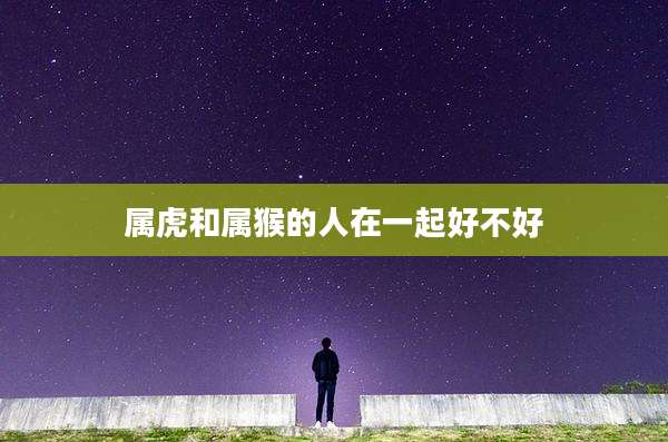 属虎和属猴的人在一起好不好