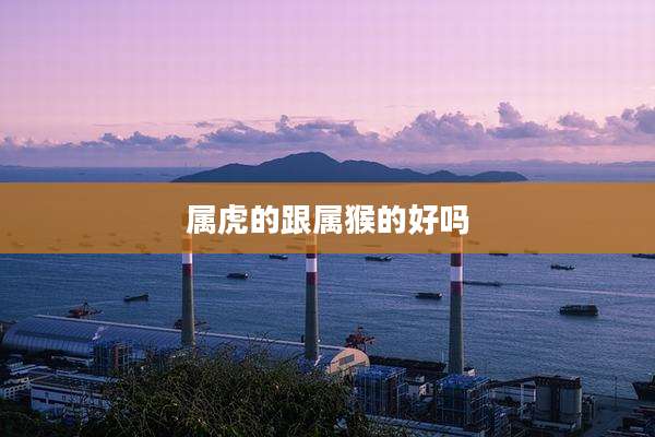 属虎的跟属猴的好吗