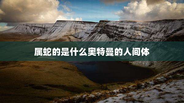 属蛇的是什么奥特曼的人间体