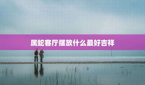 属蛇客厅摆放什么最好吉祥