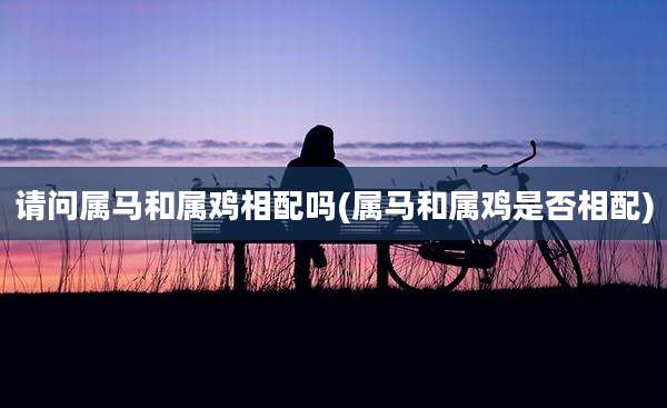 请问属马和属鸡相配吗(属马和属鸡是否相配)