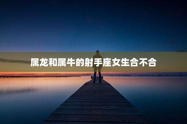 属龙和属牛的射手座女生合不合