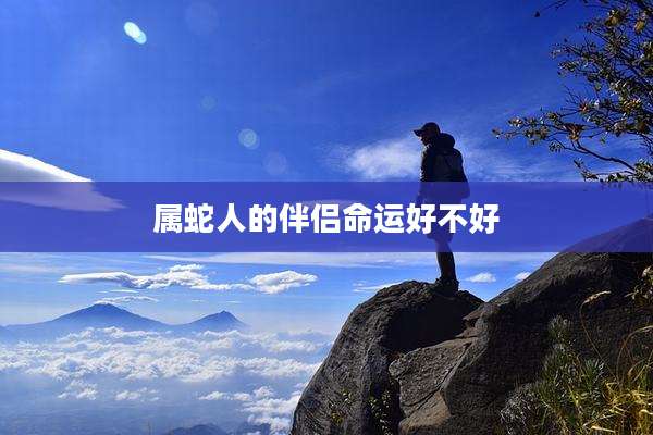 属蛇人的伴侣命运好不好