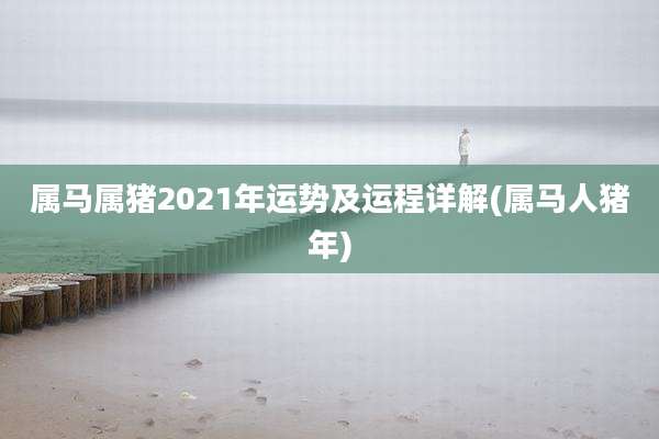 属马属猪2021年运势及运程详解(属马人猪年)