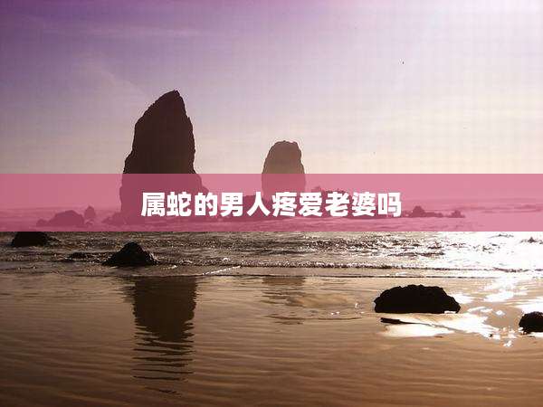 属蛇的男人疼爱老婆吗