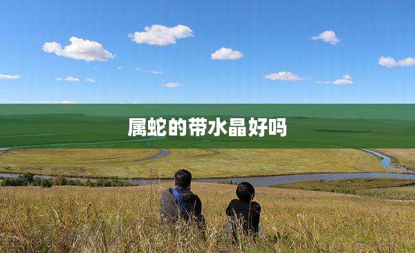 属蛇的带水晶好吗