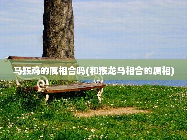 马猴鸡的属相合吗(和猴龙马相合的属相)