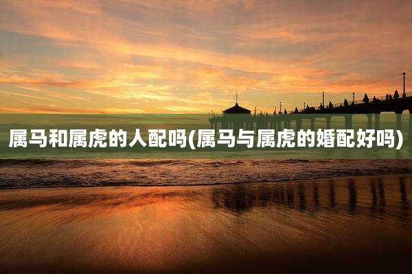 属马和属虎的人配吗(属马与属虎的婚配好吗)