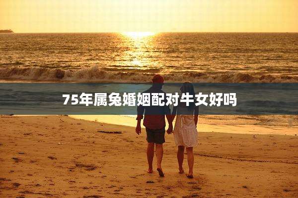 75年属兔婚姻配对牛女好吗