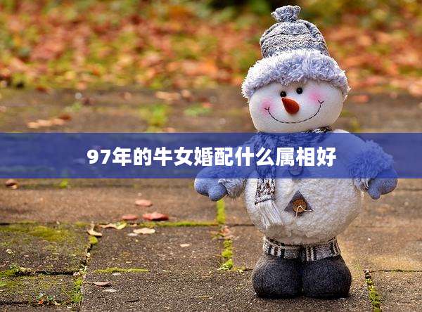 97年的牛女婚配什么属相好