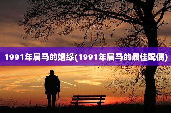 1991年属马的姻缘(1991年属马的最佳配偶)