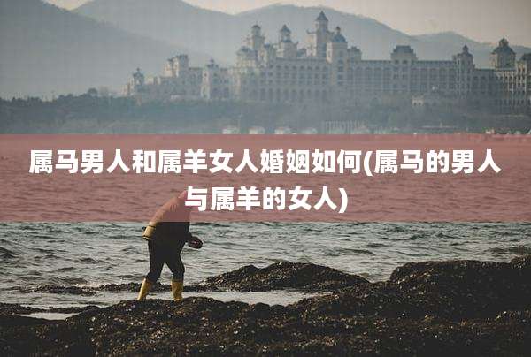 属马男人和属羊女人婚姻如何(属马的男人与属羊的女人)