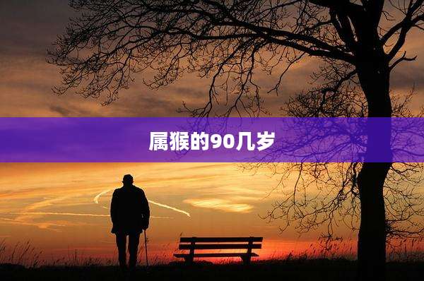 属猴的90几岁
