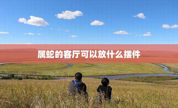 属蛇的客厅可以放什么摆件