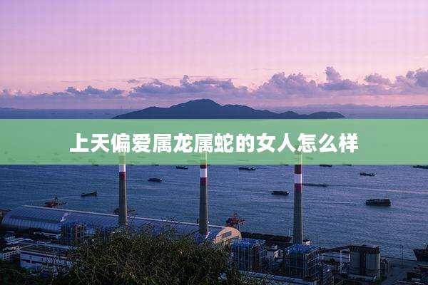 上天偏爱属龙属蛇的女人怎么样