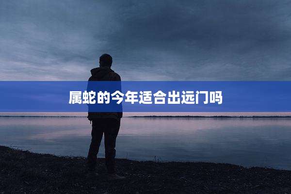 属蛇的今年适合出远门吗