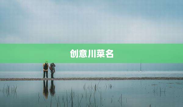 创意川菜名