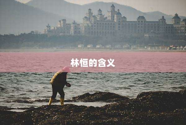 林恒的含义