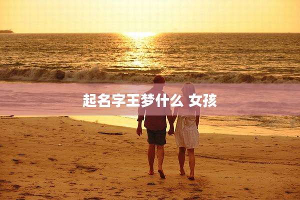 起名字王梦什么 女孩