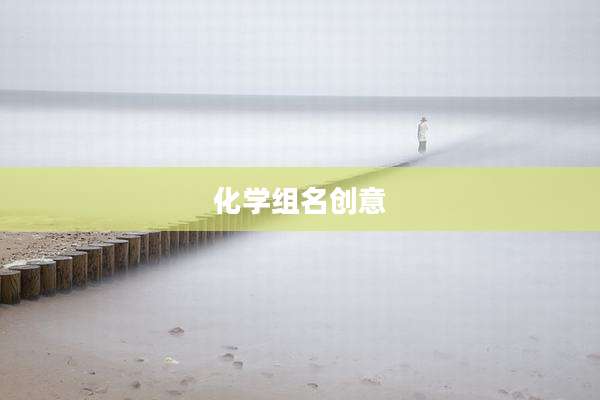 化学组名创意