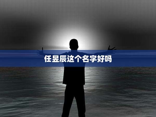 任昱辰这个名字好吗