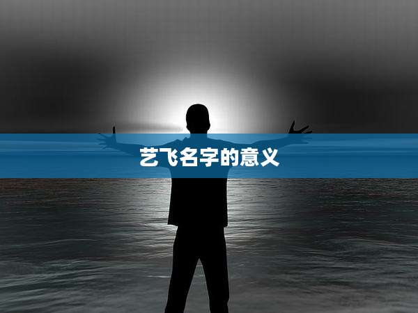 艺飞名字的意义