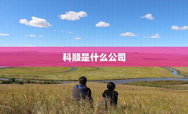 科顺是什么公司