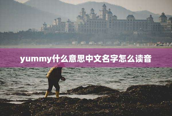 yummy什么意思中文名字怎么读音