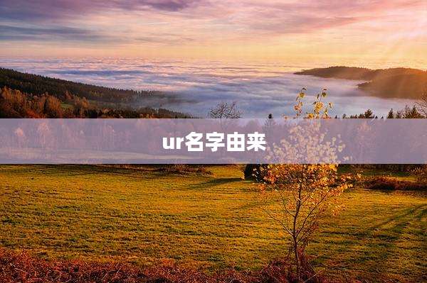 ur名字由来
