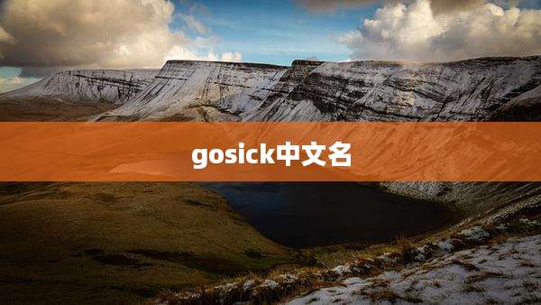 gosick中文名