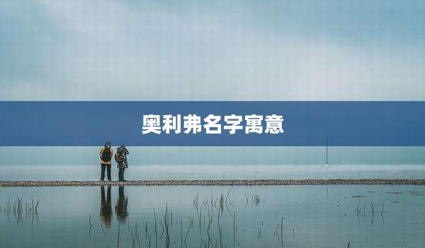 奥利弗名字寓意