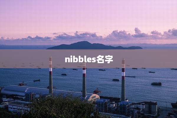nibbles名字