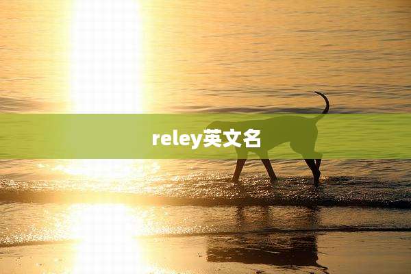 reley英文名